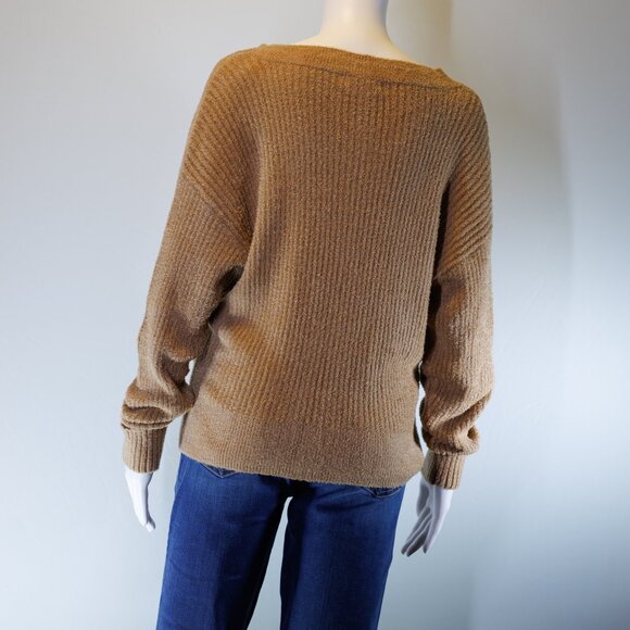 GRACE & LACE:  Bambü Ribbed Button Cardigan - Picture 5 of 9
